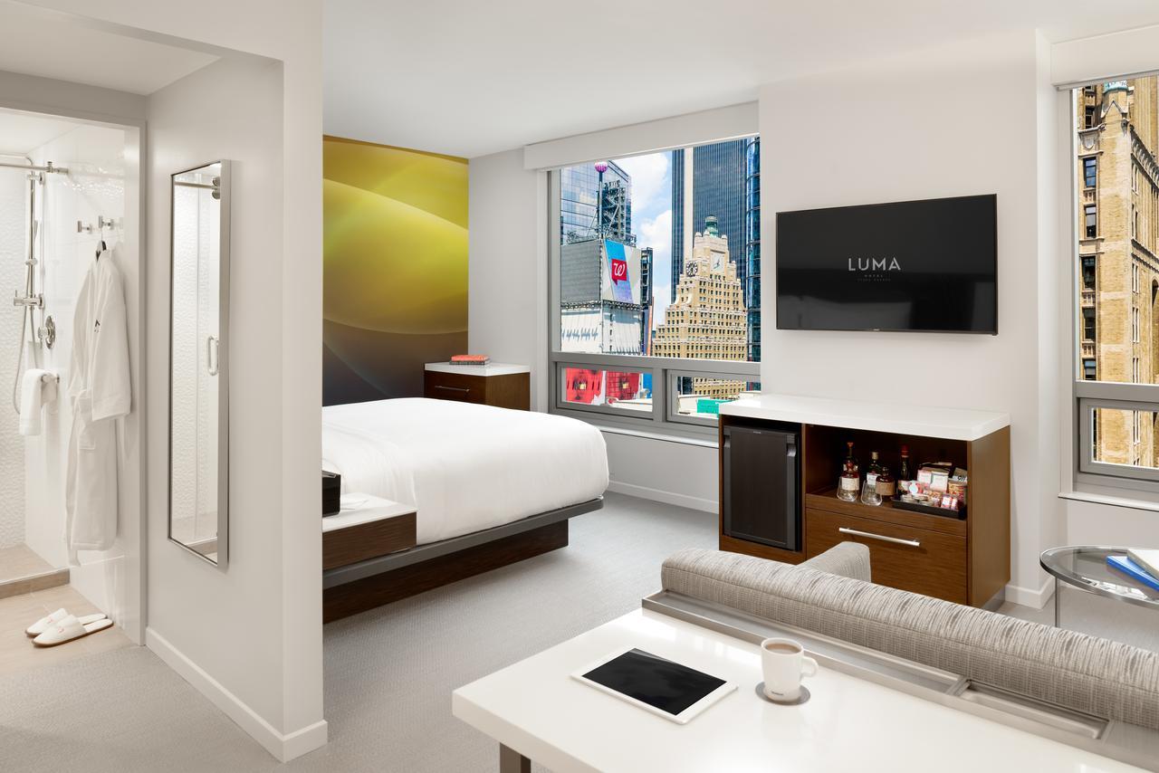 Luma Hotel - Times Square New York Room photo